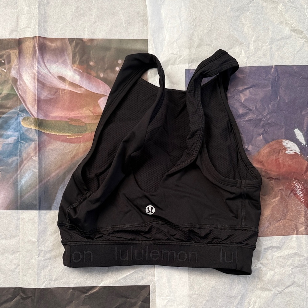 lululemon athletica Classic Black Sports Bra